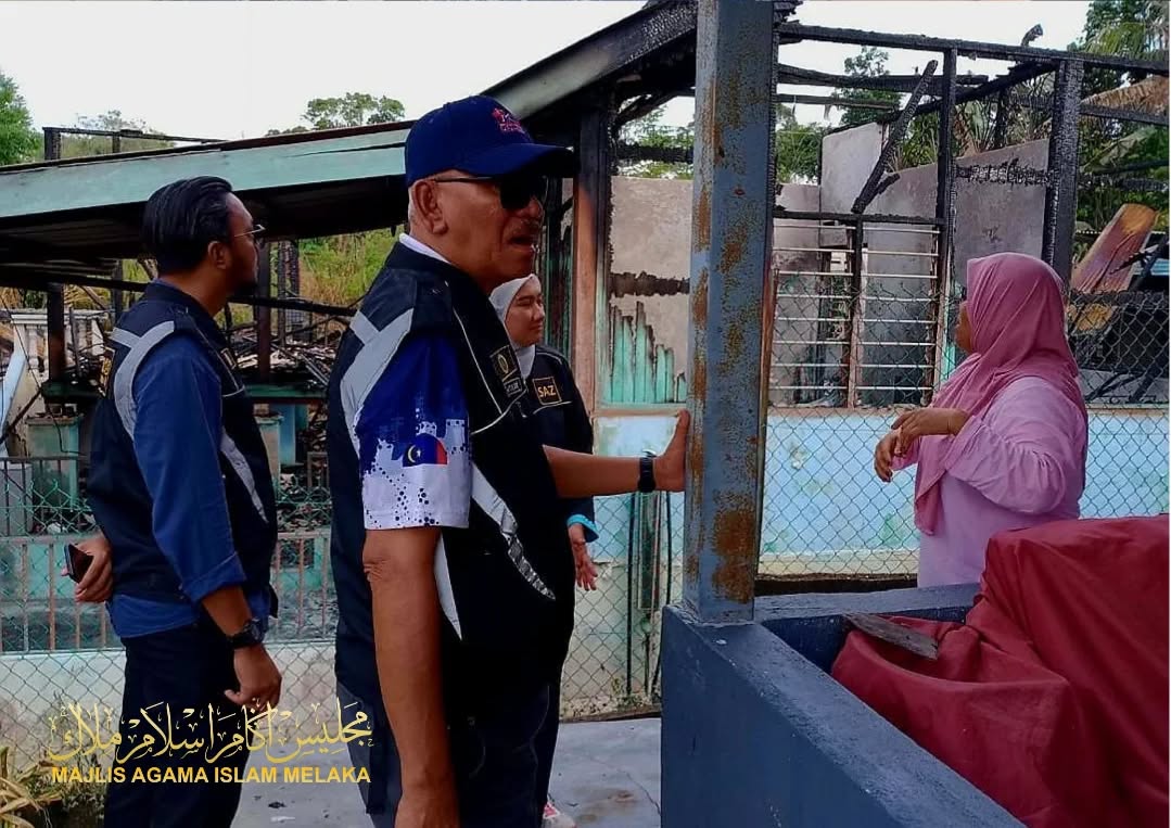 SAZ Cwn MT. Turun Padang Dan Menyantuni Orang Asnaf