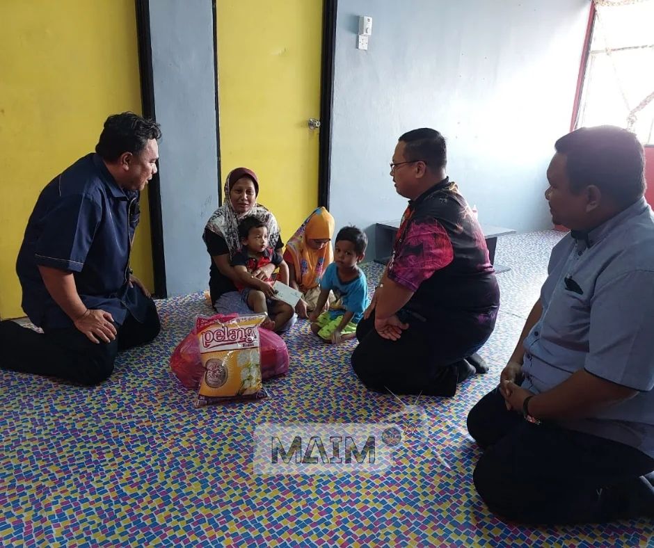 Unit Kebajikan Balai Islam MAIM 20 jun