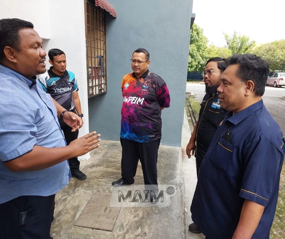 Unit Kebajikan Balai Islam MAIM 5 20 jun